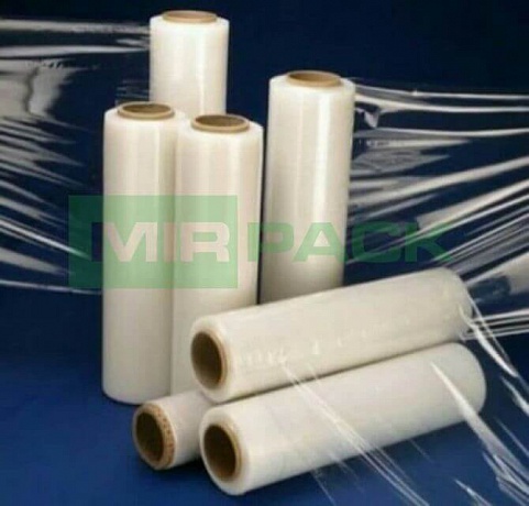 Стрейч пленка упаковочная 50 см 220 м 23 мкм - Вид 1